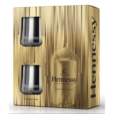 Hộp quà Hennessy Very Special ( kèm 2 cốc)